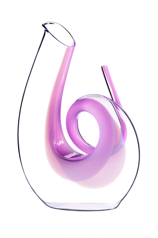 Karaff Curly Pink, 140cl - Riedel