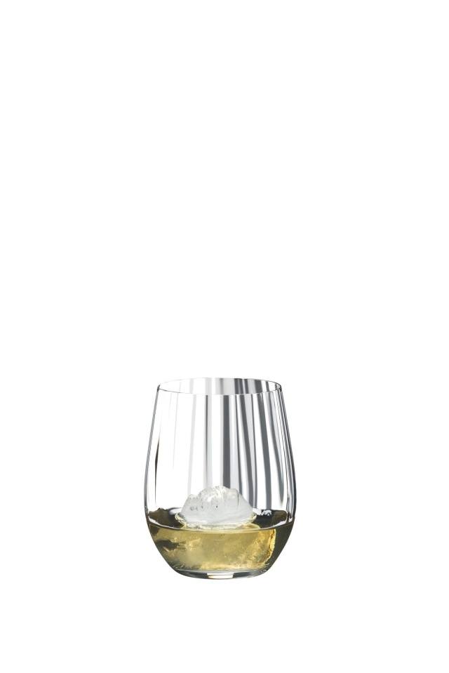 Whiskeyglas Optical O 34cl, 2-pack, Bar Tumbler - Riedel