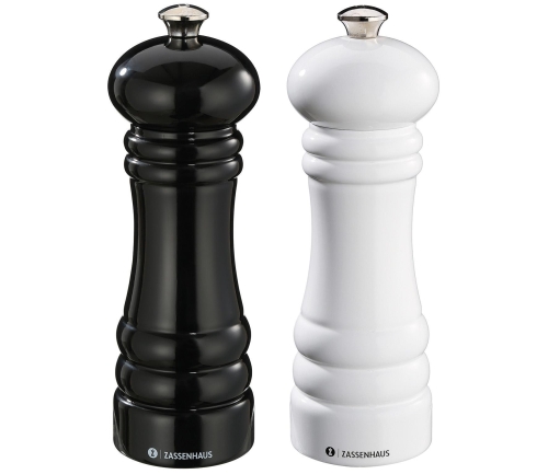 Set med Salt- och Pepparkvarn, 18 cm, Berlin - Zassenhaus