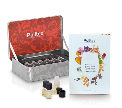 Doftset för röda viner, 12-pack - Pulltex