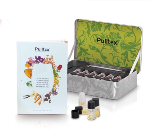 Doftset för vita viner & champagne, 12-pack - Pulltex