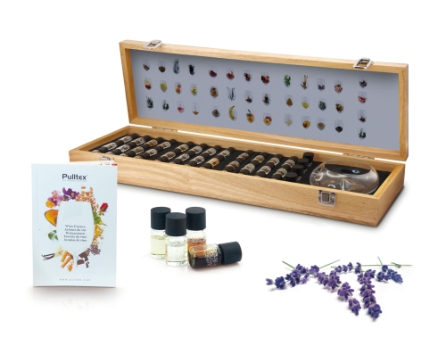 Doftset för viner deluxe, 40-pack - Pulltex