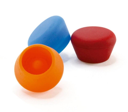Champagnestopp i silikon, 1-pack - Pulltex