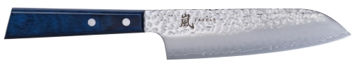 Santoku, 16,5 cm, Blue Breeze - Yaxell
