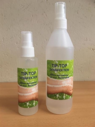 Desinfektionsspray  - Tip-Top