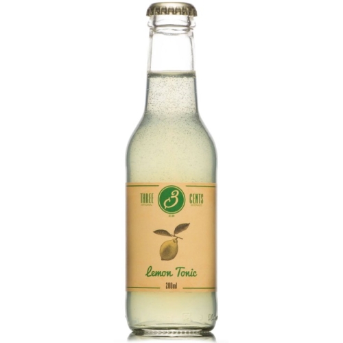 Lemon Tonic, 200 ml - Three Cents