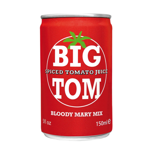 Tomatjuice, bloody mary, 150 ml - Big Tom