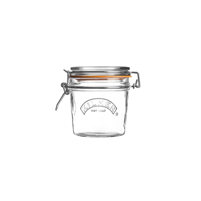 Rund Burk med patentlock, 0.35 l - Kilner