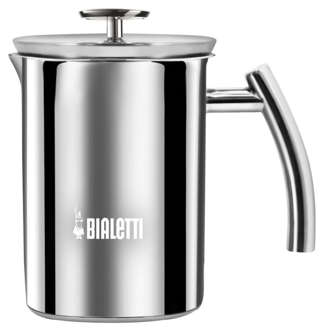 Mjölkskummare induktion 1000, 6 koppar - Bialetti