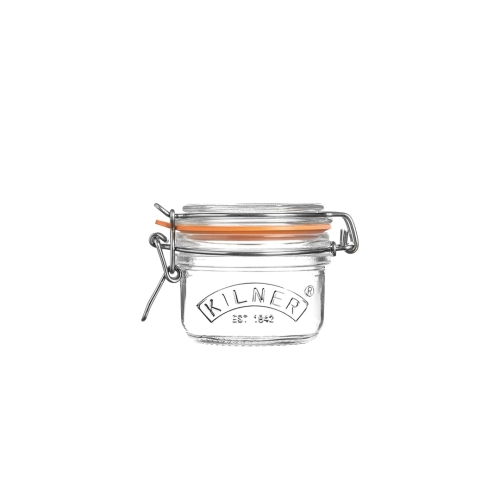Rund Burk m. lock, 0,125 l - Kilner