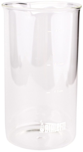 Reservglas French-press, 3 koppar - Bialetti