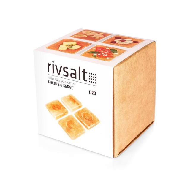 Saltsten, Freeze&Serve- Rivsalt