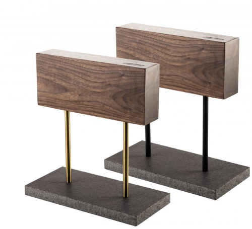 Magnetiskt knivblock i valnöt - Style de Vie