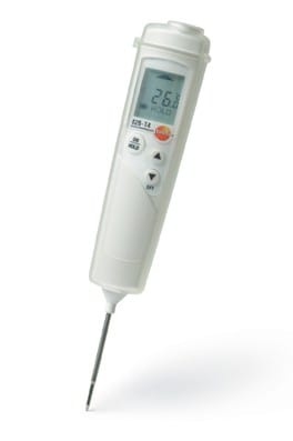 Lasertermometer med insticksgivare 826-T4 - Testo