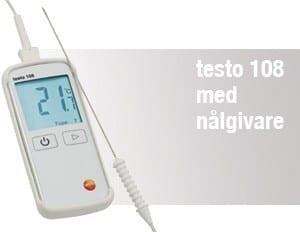 Termometer 108 Snabb - Testo