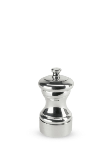 Saltkvarn, 10 cm, Mignonnette, Silverpläterad - Peugeot