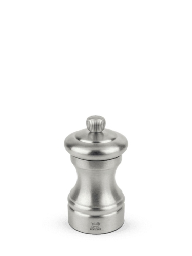 Saltkvarn, 10 cm, Bistro Chef, Rostfritt Stål - Peugeot