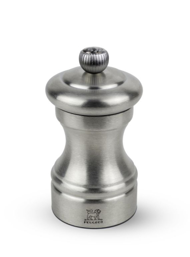 Saltkvarn, 10 cm, Bistro Chef, Rostfritt Stål - Peugeot
