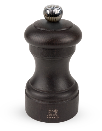Saltkvarn, 10 cm, Bistro, Chocolate - Peugeot