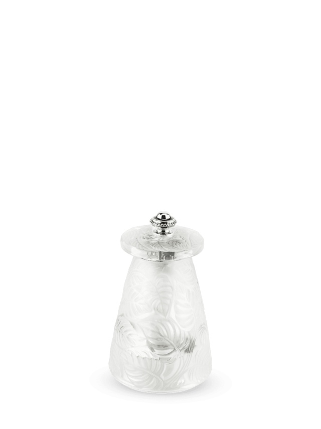 Set med salt- och pepparkvarn, Lalique, 9 cm - Peugeot