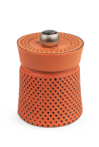 Pepparkvarn, 8 cm, Bali, Gjutjärn, Orange - Peugeot