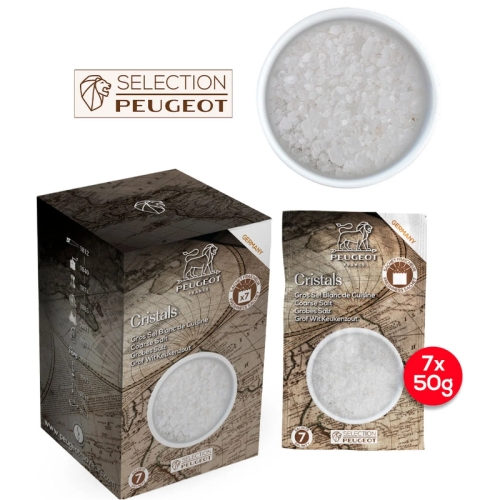 Kvarnsalt, Grovt, 350 g, Tyskland - Peugeot