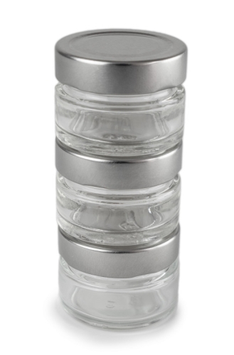 Glasburkar till Maestro, 3-pack - Peugeot