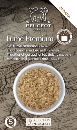 Kvarnsalt, Premium Rökt, 150 g - Peugeot