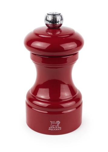 Pepparkvarn, 10 cm, Bistrorama, Röd Lackad - Peugeot
