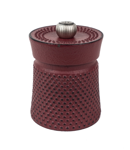 Pepparkvarn, 8 cm, Bali, Gjutjärn, Röd - Peugeot