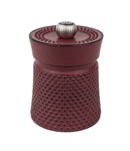 Pepparkvarn, 8 cm, Bali, Gjutjärn, Röd - Peugeot