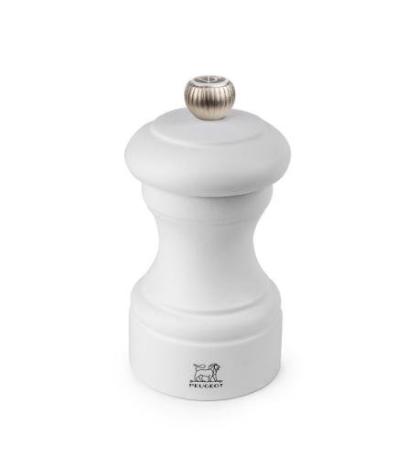 Saltkvarn, 10 cm, Bistro, Matt Vit - Peugeot