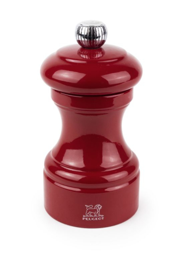 Saltkvarn, 10 cm, Bistrorama, Röd Lackad - Peugeot