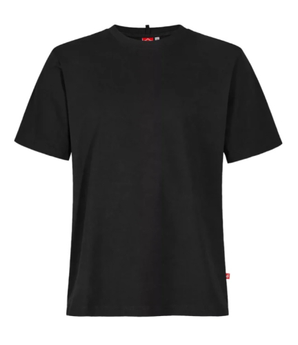 Heavy T-shirt 200 g/m², Unisex, Black - Segers