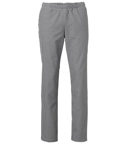 Byxa unisex, Pepita svart - Segers