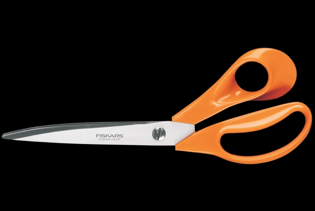 Kökssax 24 cm, ergonomiska handtag - Fiskars