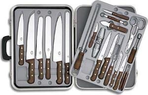 Victorinox Kockväska med 24 knivar och tillbehör