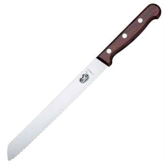 Brödkniv 21 cm, trähandtag - Victorinox