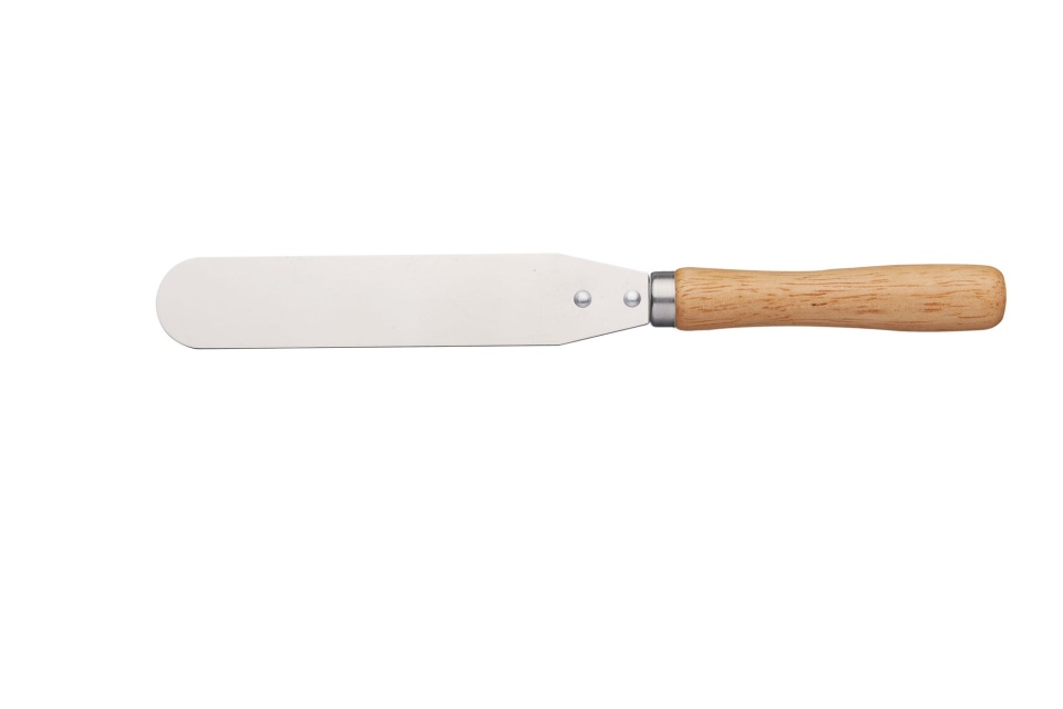 Palettkniv med trähandtag, 13 cm - Kitchen Craft