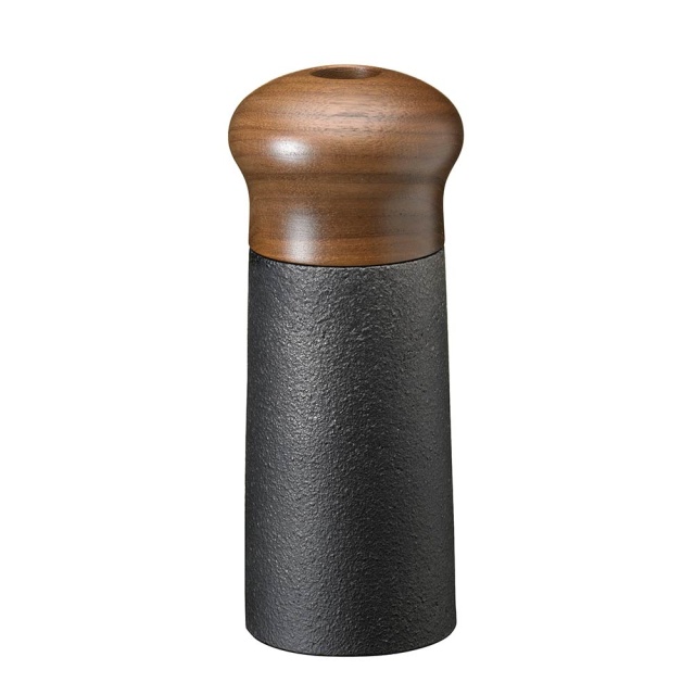 Saltströrare gjutjärn & valnöt, 15cm - Skeppshult