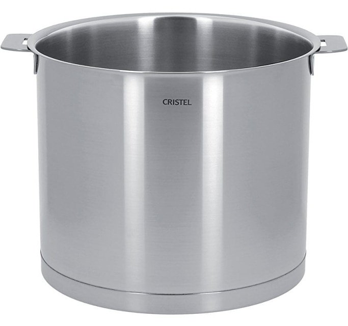 Hög gryta, avtagbara handtag, Strate - Cristel