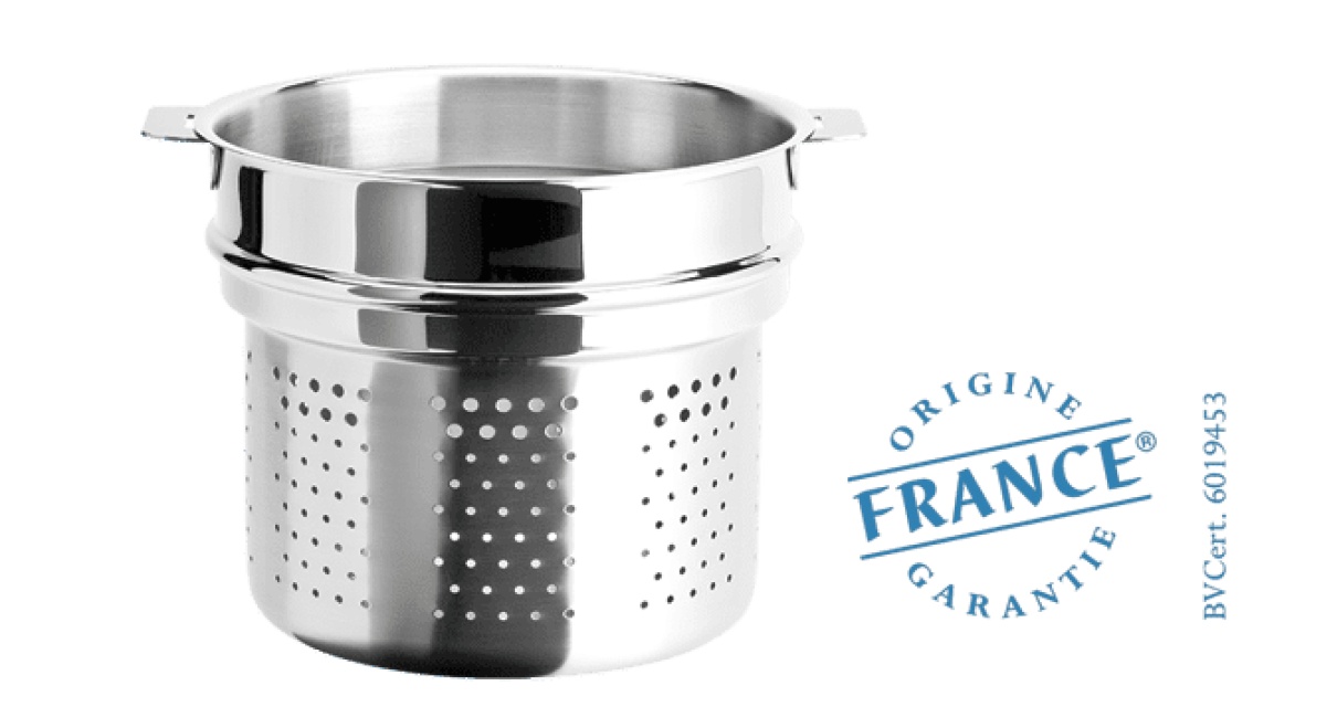 Pastainsats, avtagbara handtag, Mutine - Cristel