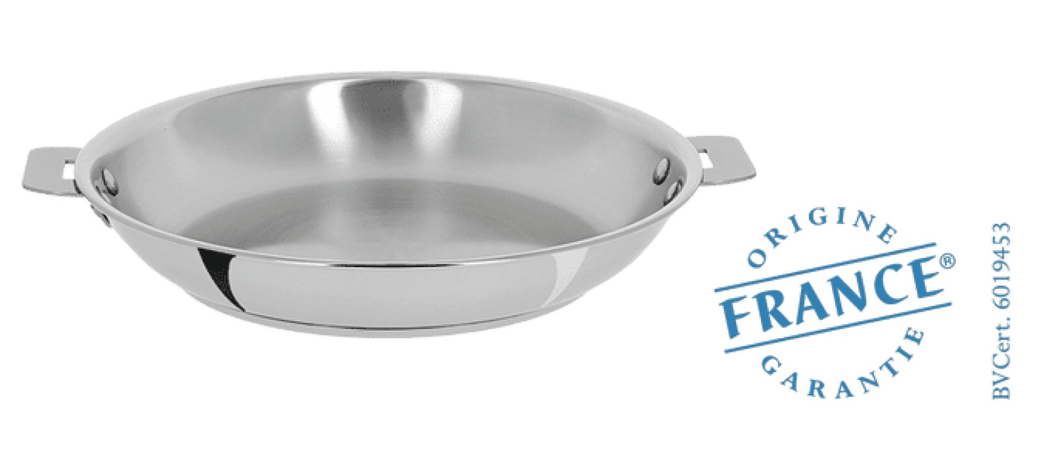 Stekpanna, avtagbart handtag, Casteline - Cristel