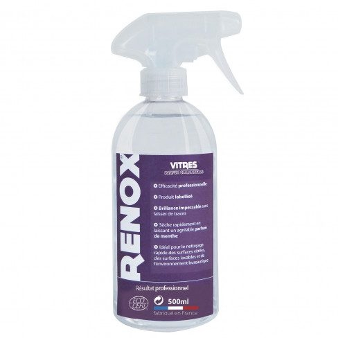 Renox, Ekologisk glasputsspray, 500ml - Cristel