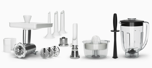 Stora tillbehörspaketet DeLuxe - Ankarsrum Orginal