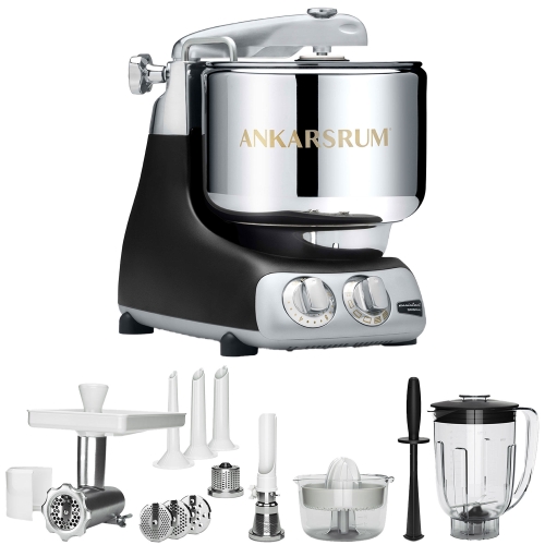 Ankarsrum Assistent Original Black + Tillbehörspaket Deluxe