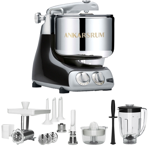 Ankarsrum Assistent Black Diamond + Tillbehörspaket Deluxe