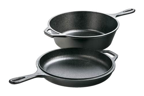 Stekpanna och dutch oven, gjutjärn - Lodge