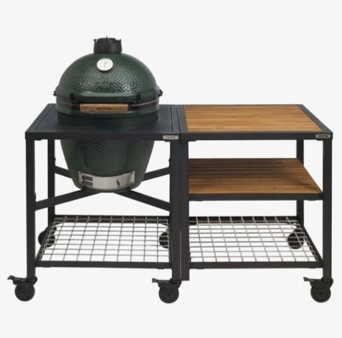 Big Green Egg Large, startpaket med modular nest (frame)