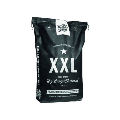 Grillkol, Lump Charcoal XXL, 8 kg - Holy Smoke BBQ